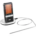 Produktbild: Gefu Digitales Funk-Bratenthermometer  HÄNDI ¦ schwarz ¦ Edelstahl,Kunststoff ¦ Maße (cm): B: 7,1 H: 13,3