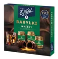 Produktbild: Wedel Barylki Whisky Pralinen mit Alkohol 200g - Zartbitter Schokolade Geschenk