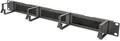 Produktbild: Digitus DN-97663 19 Zoll Netzwerkschrank-Kabelführung 1 HE Schwarz, Schwarz (RAL 9005)