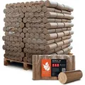Produktbild: Heizfuxx Holzbriketts Nestro Xl Red 10kg x 96 Gebinde 960kg Palette