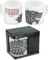 Produktbild: Stor Tasse Game Of Thrones Tasse Haus Stark Winter Is Coming Schattenwolf, Keramik