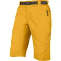 Produktbild: Endura Hummvee Short mit Innenhose yellow mustard L