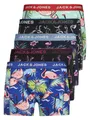 Produktbild: Jack & Jones Boxershorts Jacvel (5-St., 5er Pack) gute Passform durch elastische Baumwollqualität