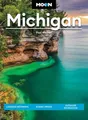 Produktbild: Moon Michigan: Lakeside Getaways, Scenic Drives, Outdoor Recreation,