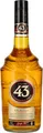 Produktbild: Licor 43 Original (1x1,0l) 31% vol., Aromen von Vanille, mediterranen Zitrusfrüchten und aromatischen Gewürzen, trinke ihn pur, auf Eis, mit Milch, mit Espresso oder als fruchtigen Longdrink
