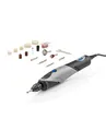 Produktbild: Dremel 2050 Stylo+ Multifunktionswerkzeug 9W Set (mit 15 Zubehören, Variable Drehzahleinstellung bis 22.000 1/min für Gravieren und Kreative Aufgaben mit Glas, Holz, Leder, Stein) mit Kartonverpackung