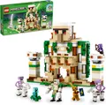 Produktbild: LEGO® Minecraft - Die Eisengolem-Festung (21250) Konstruktions-Spielset, (868 St)