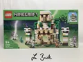 Produktbild: LEGO® - 21250 - Die Eisengolem-Festung - Minecraft® - NEU & OVP
