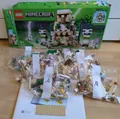 Produktbild: LEGO Minecraft: Die Eisengolem-Festung (21250) - Iron Golem❗Beschädigte Box❗