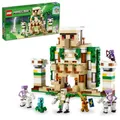 Produktbild: Lego 21250 Minecraft The Iron Golem Fortress Buildable Castle Toy Conv