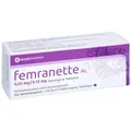 Produktbild: FEMRANETTE AL 0,03 mg/0,15 mg überzogene Tab. 6X21 St