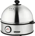 Produktbild: Unold Eierkocher 38626 Edelstahl-Schwarz