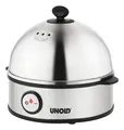 Produktbild: Unold Eierkocher 38626 Edelstahl 1-7 Eier Messbecher BPA-frei