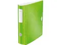Produktbild: LEITZ® Ordner Active WOW, DIN A4, Rückenbreite 82 mm, 5 Stück, grün