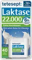 Produktbild: Tetesept Laktase Tabletten Verdauung Laktoseunverträglichkeit 22.000 FCC 40 Stk
