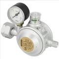 Produktbild: Gok Niederdruckregler EN61-DS PS 16 bar mit Manometer