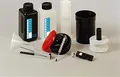 Produktbild: Kaiser Fototechnik Kaiser Negativlabor-Set, Entwicklungsdose, Filmabstreifer, Thermometer 