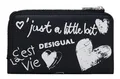Produktbild: Desigual Mone Seshat Emma 2.0 Wallet M Geldbörse Black schwarz weiß Neu