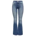 Produktbild: ONLY Stretch-Jeans ONLBLUSH MID FLARED REA1319 NOOS blau S /30