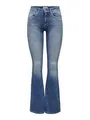 Produktbild: Damen Jeans ONLYBLUSH LIFE MID FLARED 36/30
