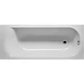 Produktbild: RIHO Miami Rechteck-Badewanne, Einbau, 1-Sitzer, weiß glänzend, B059001005, Ausführung: 160x70x43cm, Nutzinhalt: 90 Liter