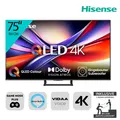 Produktbild: HISENSE 75A7Q Fernseher Dolby Vision Sprachassistenten Game Mode Plus 2ML