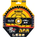 Produktbild: DeWalt PIŁA TARCZOWA DO ZAGŁĘBIARKI 184mmx40zx16mm (DT10303-QZ)