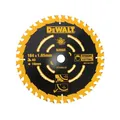 Produktbild: DEWALT PIŁA TARCZOWA TARCZA PILARSKA DO DREWNA ZAGŁĘBIARKI 184mmx40zx16mm