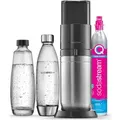 Produktbild: Sodastream Duo: Stilvolle Sprudelwasser Maschine für Glaskannen und Flaschen