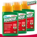 Produktbild: Roundup Unkrautfrei 3 x 250 ml Express Konzentrat Brennnessel Vogelmiere