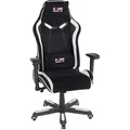 Produktbild: Gaming/Schreibtischstuhl GAME-ROCKER G-30 LARGE - Schwarz/Weiß
