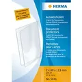 Produktbild: HERMA Ausweishüllen Transparent PP (Polypropylen) 11,3 x 8 cm 25 Stück