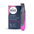 Produktbild: Veet All-in-One Damen-Trimmer – Präzise Pflege für Körper und Gesicht