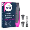 Produktbild: Veet Expert Intimate All-In-One Trimmer - Damen Haartrimmer & Intimrasierer für