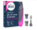 Produktbild: Veet Expert Intimate All-In-One Trimmer - Damen Haartrimmer & Intimrasierer