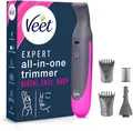 Produktbild: Veet Expert Intimate All In One Trimmer Damen Gesicht Intim Achseln 1 Stk