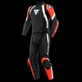 Produktbild: Motorrad Dainese AVRO 4 Lederkombi 2tlg. Herren (schwarz/rot/weiß) Gr: 50