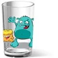 Produktbild: EMSA Kids Kinderglas, 200 ml 516275 , Farbe: Türkis, Motiv: Monster