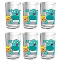 Produktbild: Emsa 6er Set Kids Kinderglas Kinderbecher TrinkbecherTürkis/Monstert, 0,2 L
