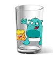 Produktbild: EMSA 6er Set KIDS Kinderglas Kunststoff Kinderbecher Trinkbecher Monster 0,2 L