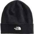 Produktbild: The North Face Dock Worker Recycled Beanie Tnf Black Tnf Black - - Schwarz