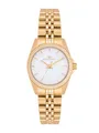 Produktbild: Rhodenwald & Söhne Damen Uhr analog Japan Quarzwerk mit Edelstahl gelbgold Armband 10010368