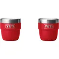 Produktbild: Yeti Coolers Espresso 4oz 2er Pack Becher (Größe 2x 118ml, rot)