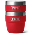 Produktbild: Yeti Coolers - Rambler Cup 2-Pack - Isolierbecher Gr 118 ml rot