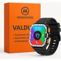Produktbild: Valdus PGD Smartwatch Herren GPS 16GB 2GB NFC 4G Dual-Kamera DE.