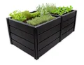 Produktbild: KHW Hochbeet Demeter XL, MADE IN GERMANY BxTxH: 158x82x61 cm, 672 Liter