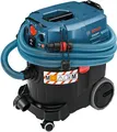 Produktbild: Bosch GAS35M AFC Nass-/Trockensauger (06019C3100), 1380 W, Automatische Filterreinigung, schwarz-blau