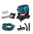 Produktbild: Industriestaubsauger Bosch GAS 35 M AFC Professional Schwarz, Blau 35 l 1380 W