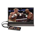 Produktbild: DENVER PMO-15604 tragbarer 15,6 Zoll Full HD Monitor, Cover, Lautsprecher