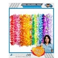 Produktbild: Hawaiianische Blumenlei | 5 Dutzend | Tropische Deko
